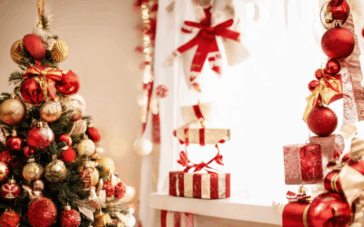 Red and Gold Christmas Tree Ornaments: Stylish Arrangements and Trendy Ideas for 2024