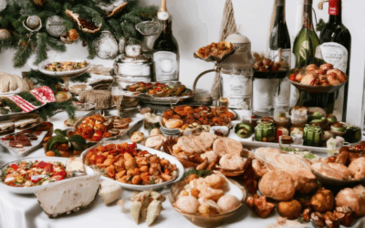 Unveiling the Best Christmas Buffet Ideas for Your Celebration: Menus and Decorations