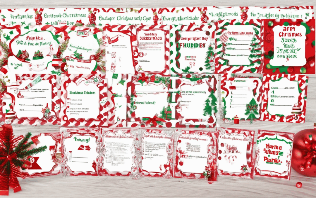 12 Hilarious Free Printable Christmas Games for Adults: Fun Party Ideas You Can’t Resist!