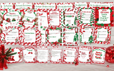 12 Hilarious Free Printable Christmas Games for Adults: Fun Party Ideas You Can’t Resist!
