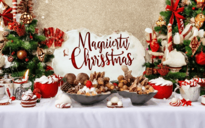 Ignite Your Holiday Spirit with a Magnificent Christmas Dessert Table!