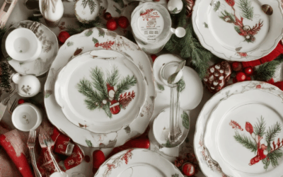 Best Christmas Dinnerware Sets: Top Brands, Dishwasher Safety, and Storage Tips