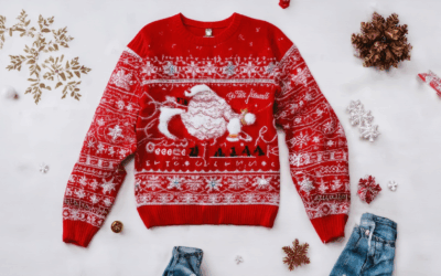 Igniting Holiday Style: Designing a Unique Christmas Sweater