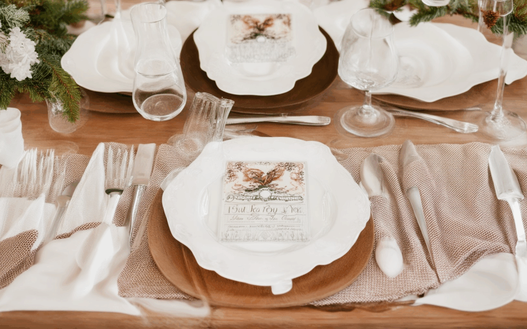 Elevate Your Holiday Table with Perfect Place Settings