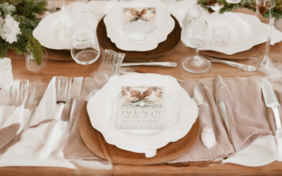 Elevate Your Holiday Table with Perfect Place Settings