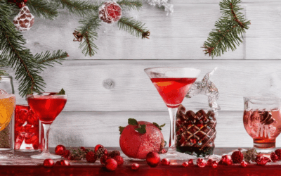 Sip into the Holiday Spirit: Essential Christmas Cocktail Recipes & Vodka Drinks