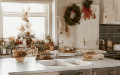Seamless Holiday Kitchen Makeover: Top Tips for a Cozy Christmas Kitchen Transformation