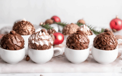 How to Make the Perfect Christmas Hot Chocolate: More Flavors, Less Hassle! (Plus Hot Chocolate Bomb Recipes)