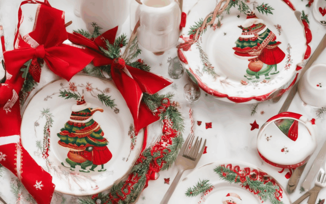 Unveiling the Ideal Christmas Plates and Cups for Stylish Holiday Gatherings