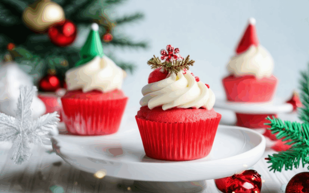 Discover the Best Ways to Decorate Your Christmas Cupcakes for a Festive Look