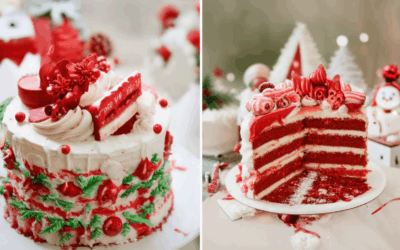 Simple Yet Spectacular: Easy and Creative Christmas Cake Ideas