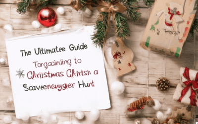 Unleash Creativity: The Ultimate Guide to Organizing a Christmas Scavenger Hunt
