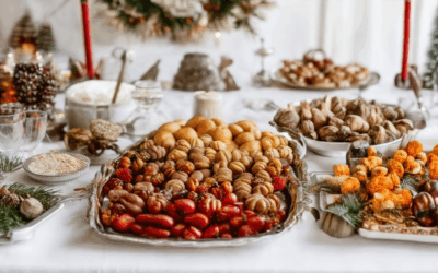Ignite the Spirit: Perfect Holiday Buffet Setup Ideas