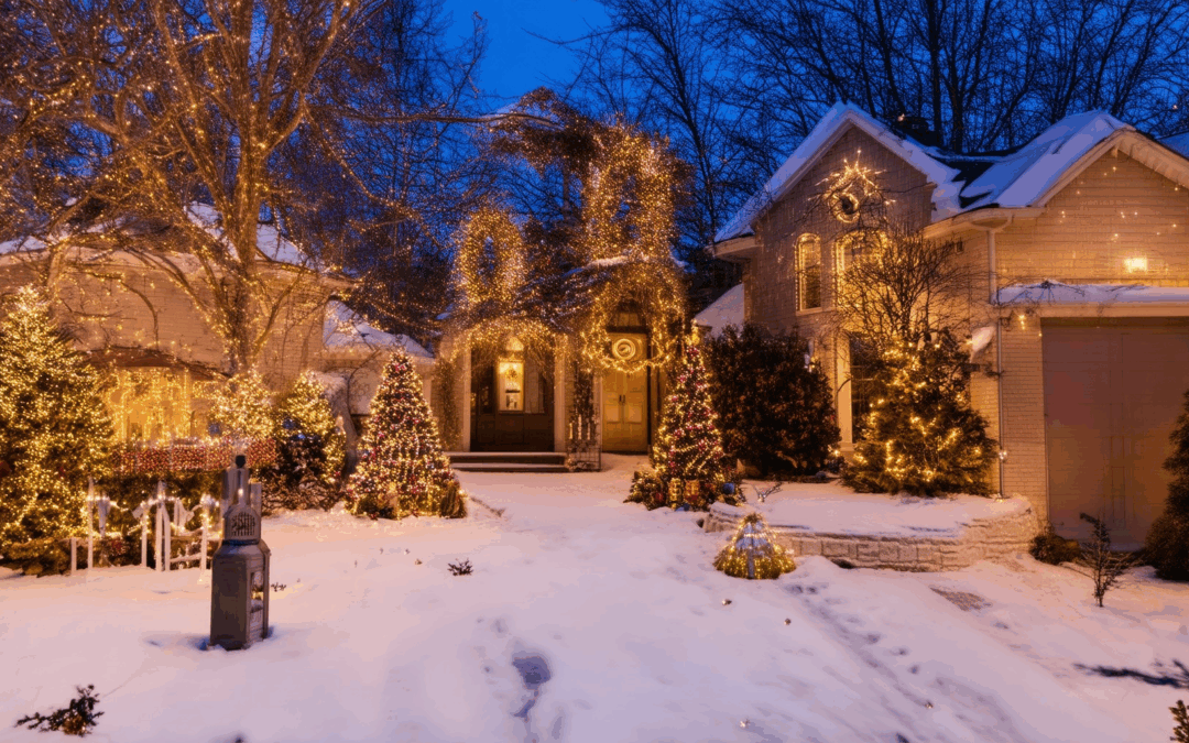 Transform Your Home with Brilliant Outdoor Christmas Light Display Ideas