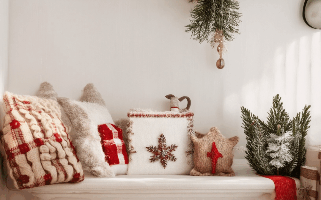 Cosy Christmas Decorations for Small Spaces: Budget-Friendly & Space-Saving Ideas