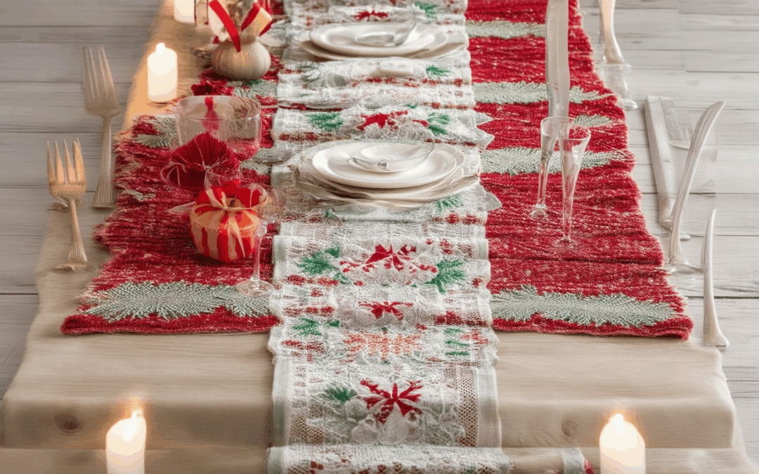 Are Table Runners Still in Style? Find the Best Patterns, Materials, and DIY Ideas for Christmas Table Runners