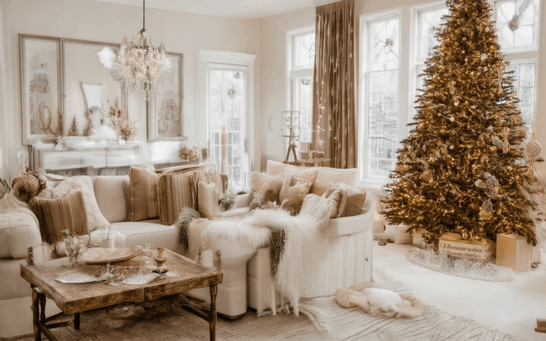 Elevate Your Space: Elegant Christmas Home Decor Ideas Inspired by Pinterest & DIY Projects