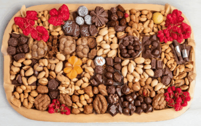 Top Holiday Candy Platters: Chocolate, Fruits & Nuts – Perfect for Gifting