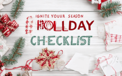 Ignite Your Holiday Season with the Perfect Checklist!