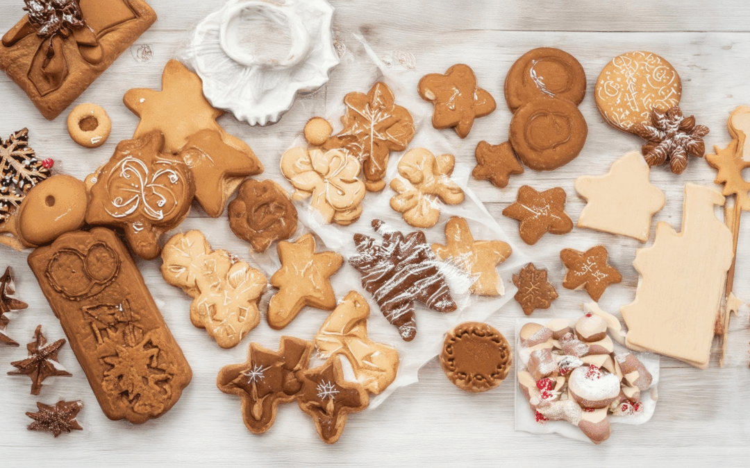 Deluxe DIY Christmas Cookie Kits: Everything You Need for Perfect Holiday Baking