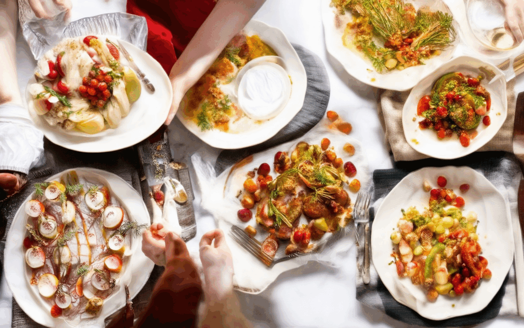 Igniting Holiday Family Dinners: Perfect Menus for Every Celebration