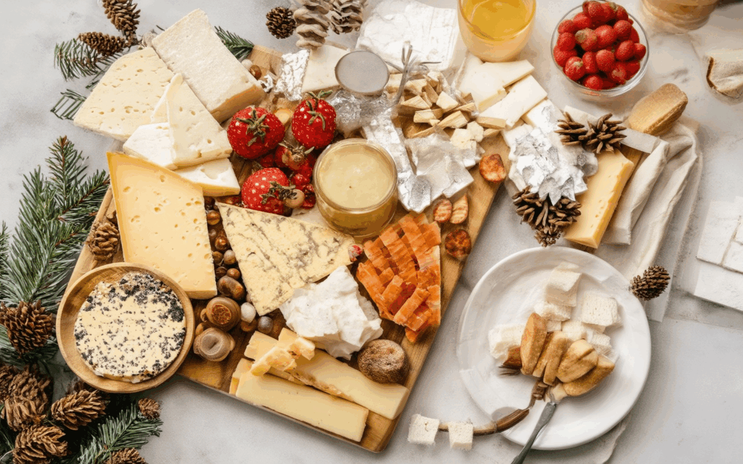 How To Create the Perfect Christmas Cheese Board: A Step-by-Step Guide